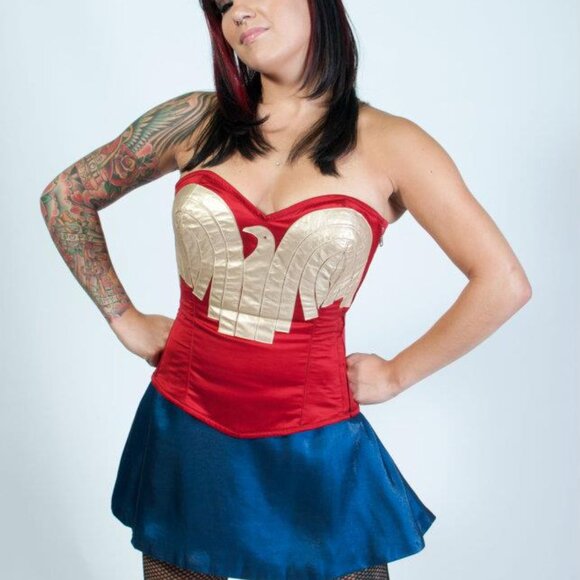 Star Trek Science Officer Corset Uniform XXL - Picture 14 of 16